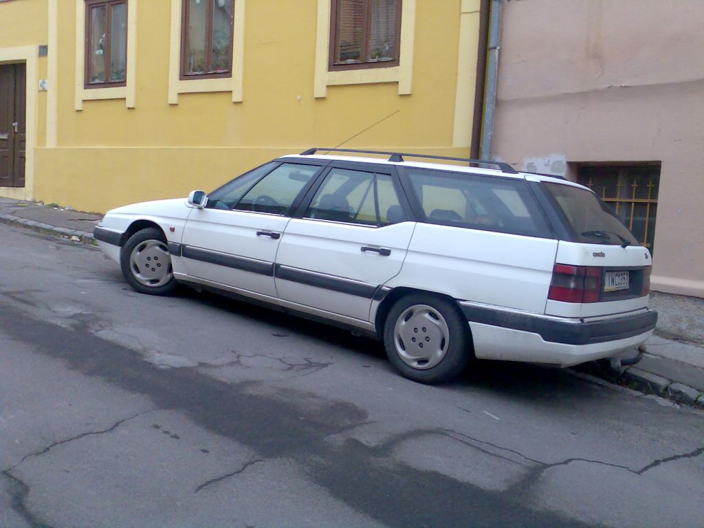 IWC-353, Citroёn XM 1st gen Break (Y3/Y4), 1989–2000