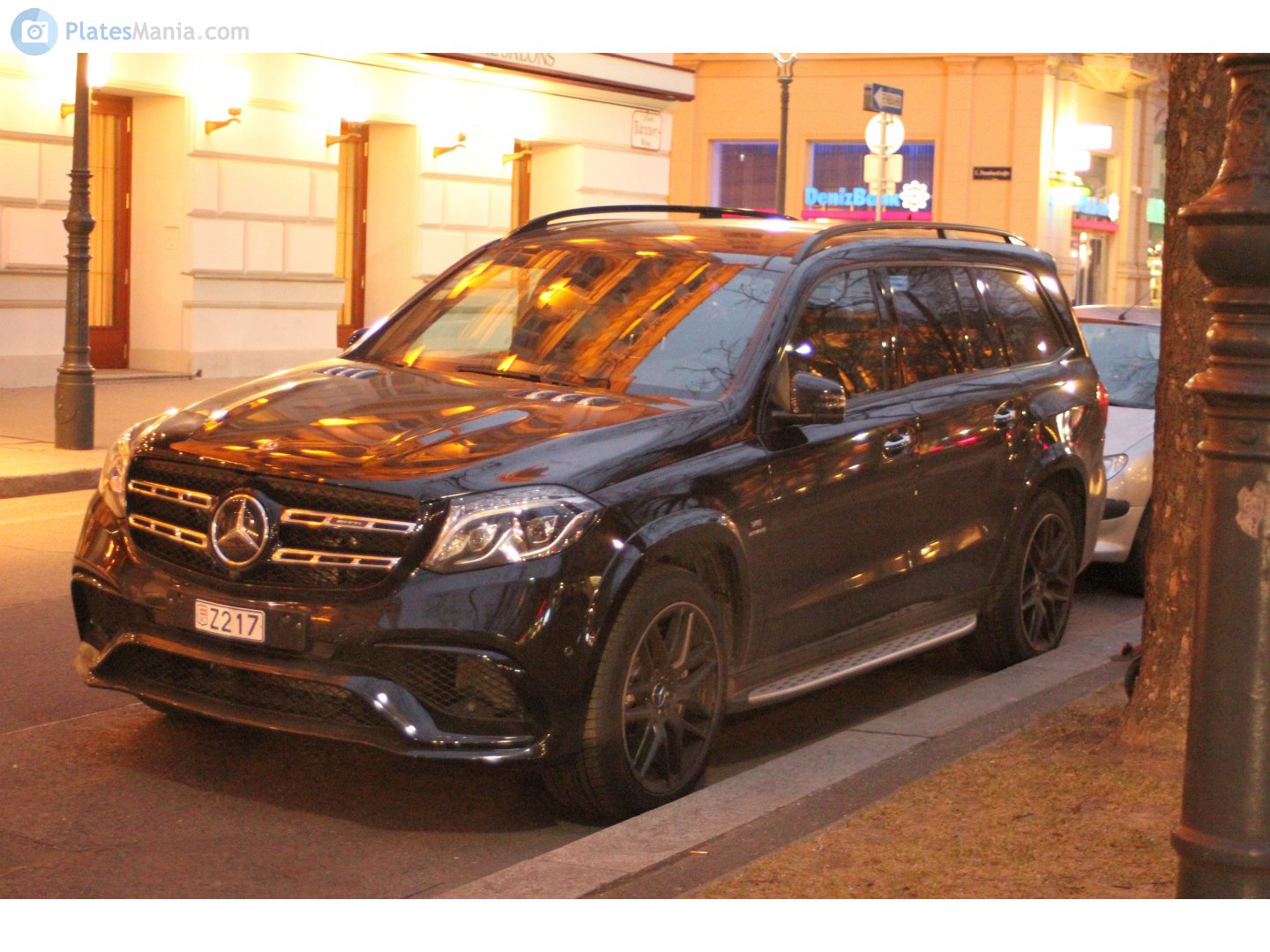 Z217, Mercedes-Benz GLS-Klasse 1st gen (X166), 2016–2019