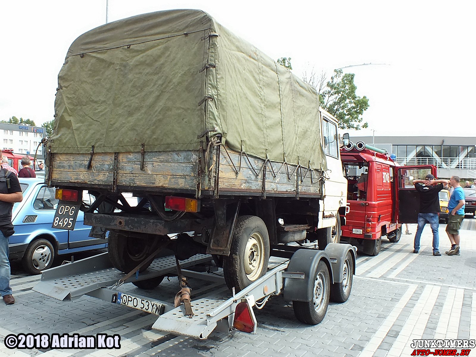 OPG 8495, FSC Lublin Żuk Single Cab (A09/A11/A17), facelift, 1973–1998