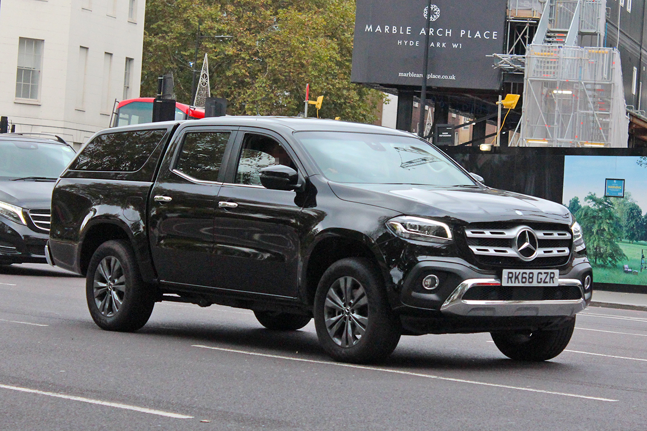 RK68GZR, Mercedes-Benz X-Klasse 1st gen (W470), 2017–2020