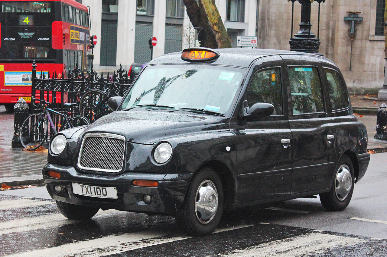 TXI100, LTI TX II 1st gen, 2002–2006