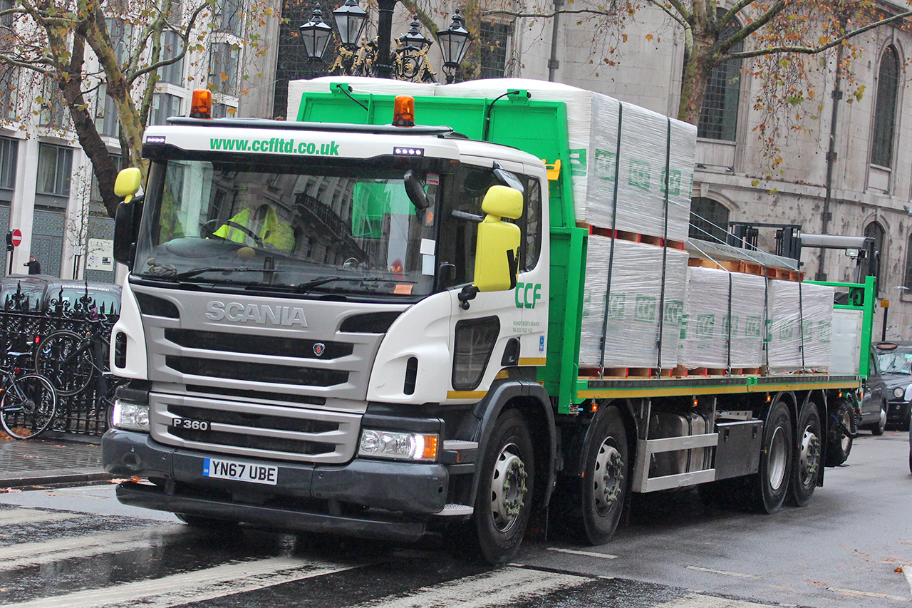 YN67UBE, Scania P-Series 1st gen, 2004­–2017