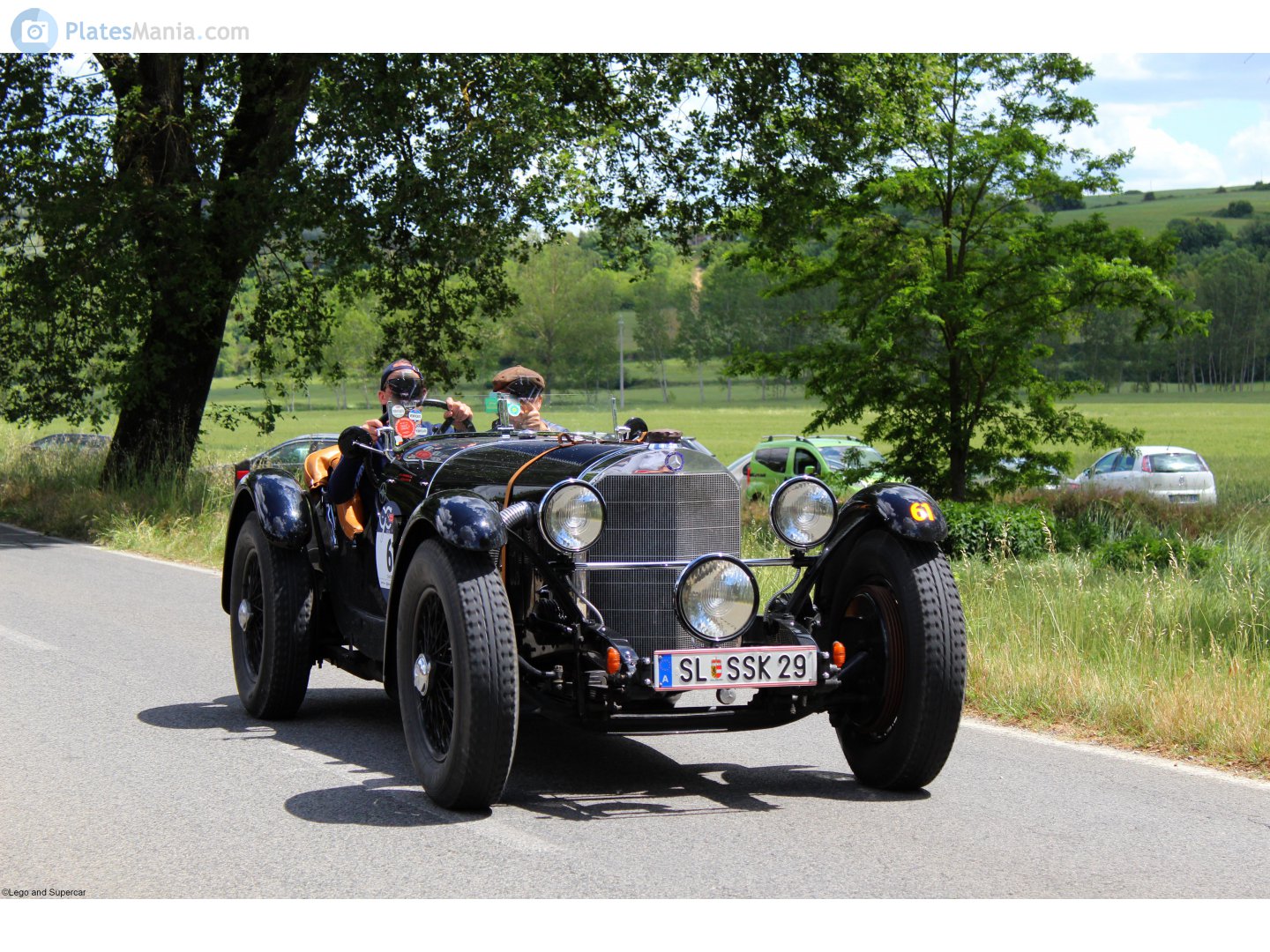 SL SSK 29, Mercedes-Benz Type S/SS/SSK/SSKL 