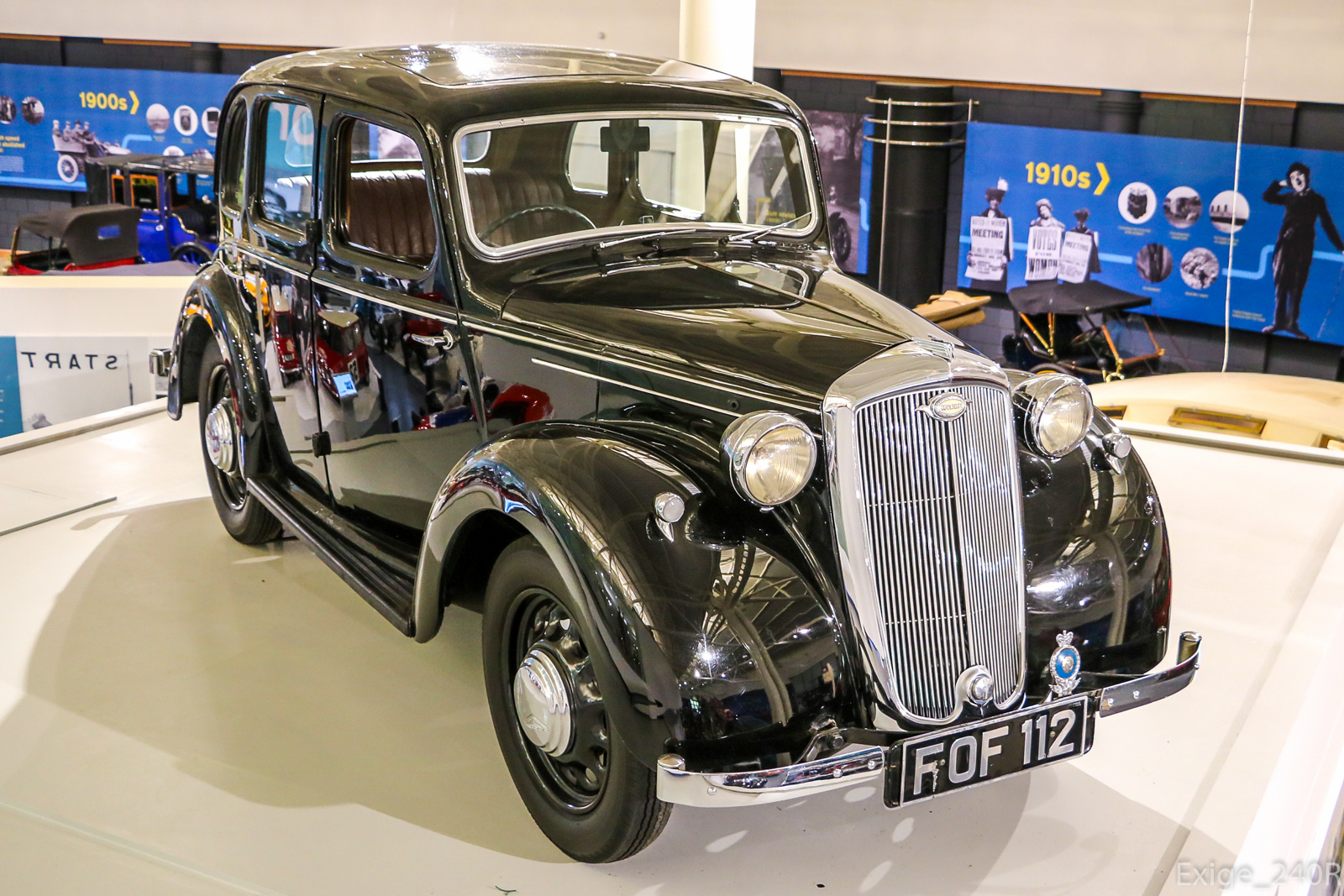 FOF112, Wolseley Eight 