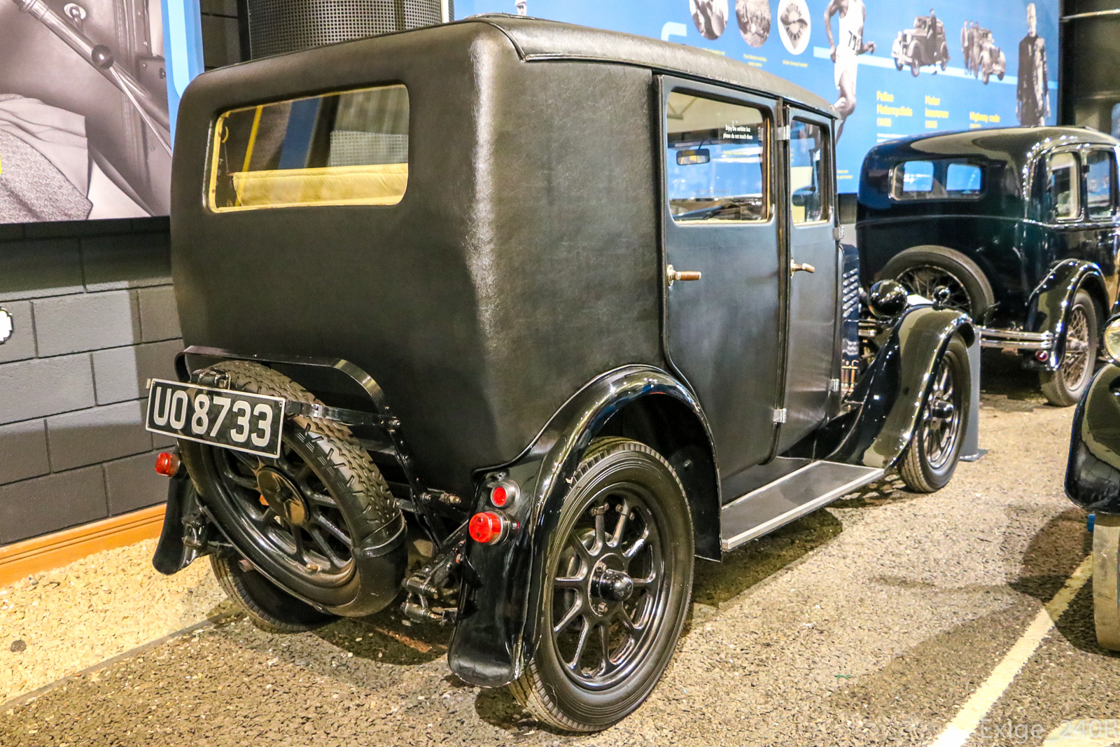 UO8733, Standard Nine 