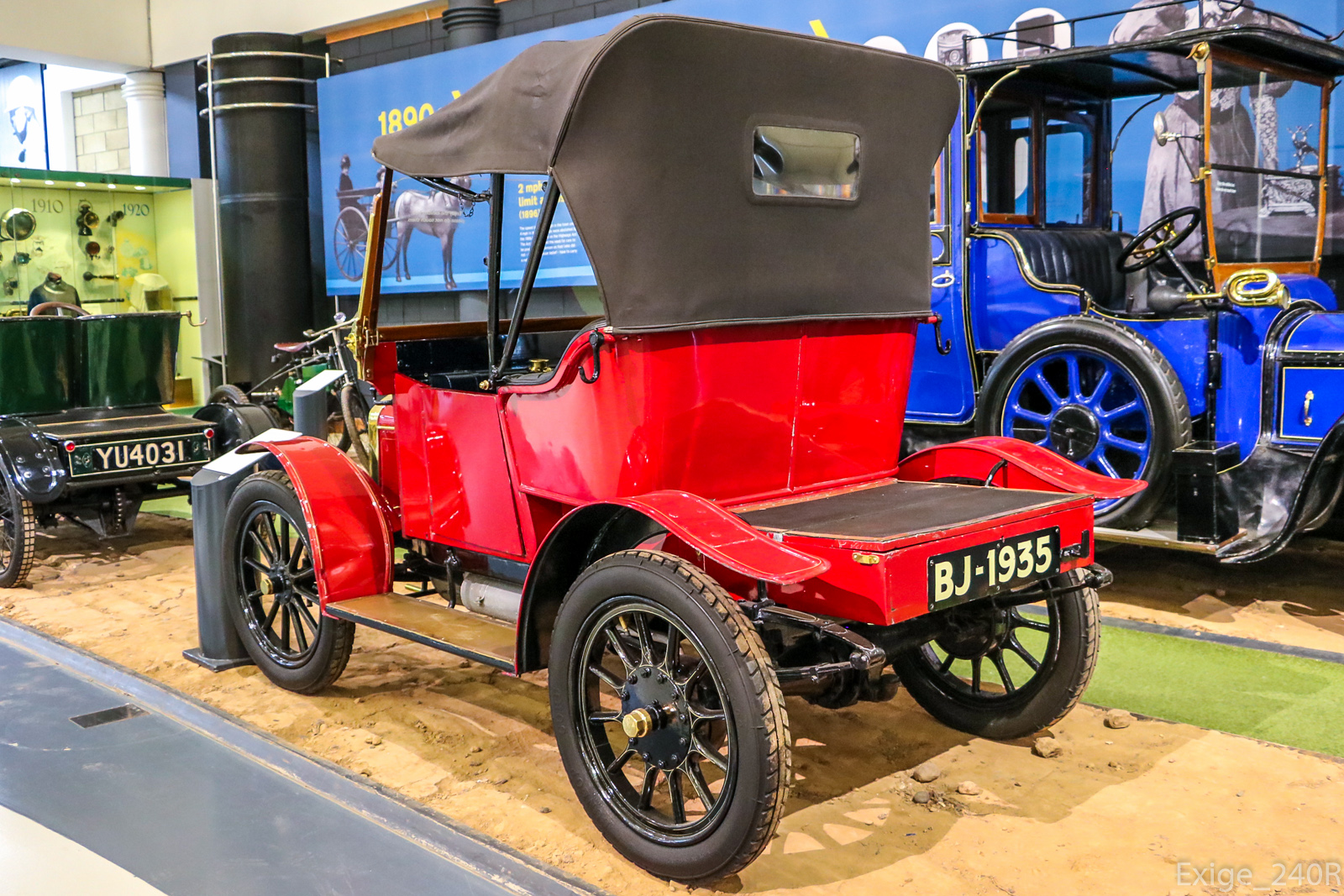 BJ1935, Austin 7 hp 