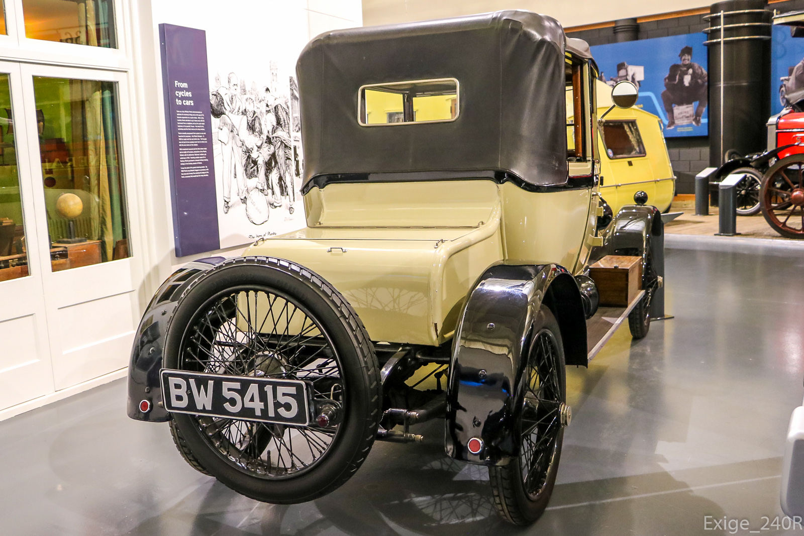 BW5415, Morris Oxford 