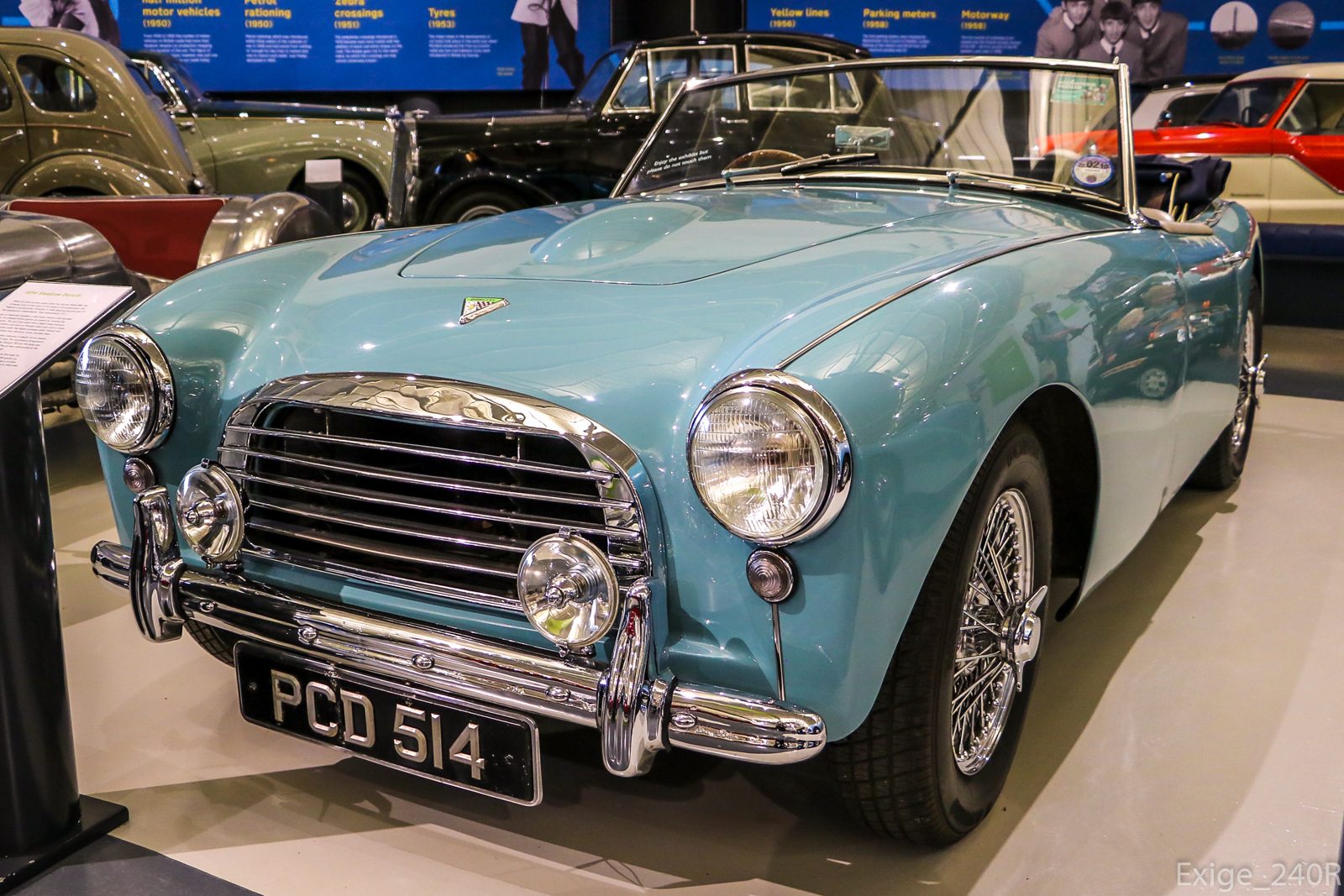 PCD514, Swallow Doretti 