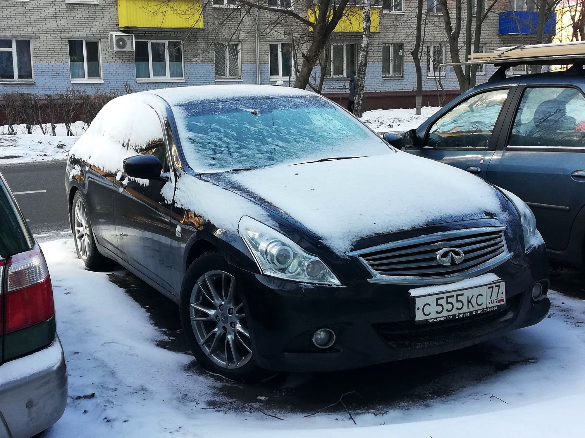 с 555 кс 77, Infiniti Q40/Q50/Q60/G-Series 4th gen G-series/Q40 Sedan (V36), 2006–2015