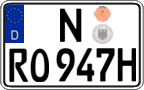 German license plate, Plates for oldtimers (type 
