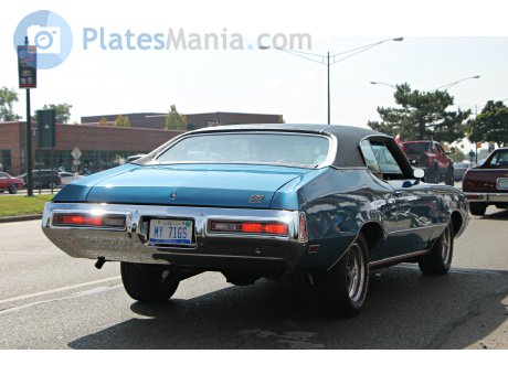 MY 71GS, Buick GS
