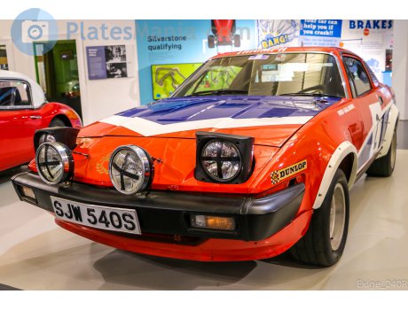 SJW 540S, Triumph TR7