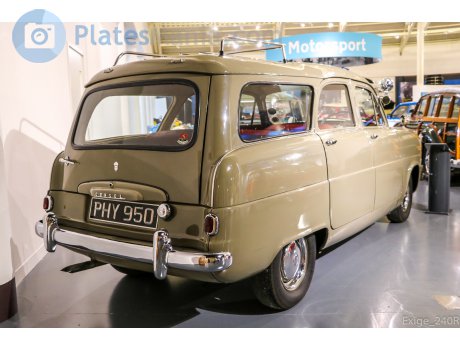 PHY 950, Ford Consul