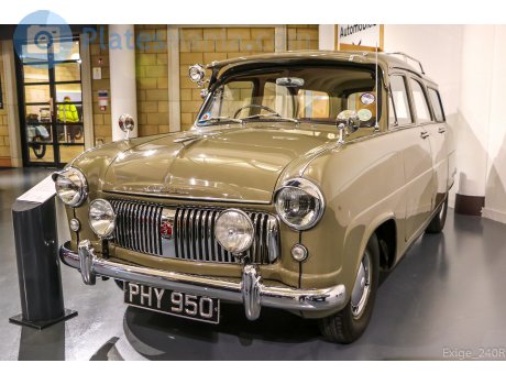 PHY 950, Ford Consul