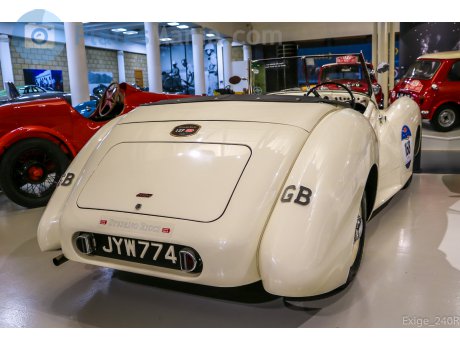 JYW 774, Healey Westland Roadster