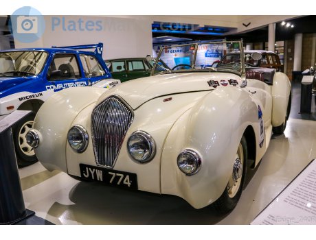 JYW 774, Healey Westland Roadster