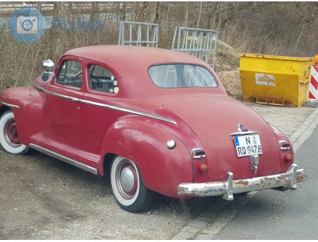 N RO 947H, Plymouth Special Deluxe