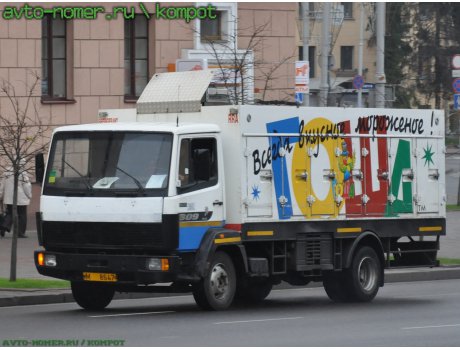 M 8647, Mercedes-Benz LK-Series