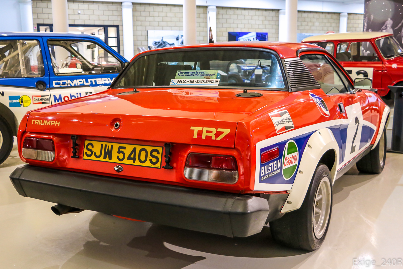 SJW540S, Triumph TR7 