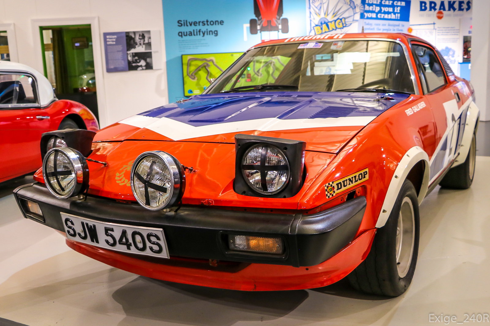 SJW540S, Triumph TR7 