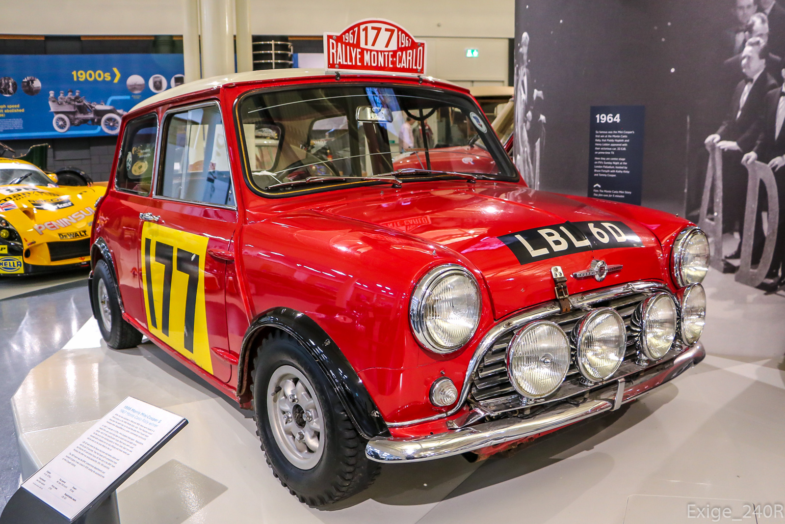 LBL6D, Morris Mini 