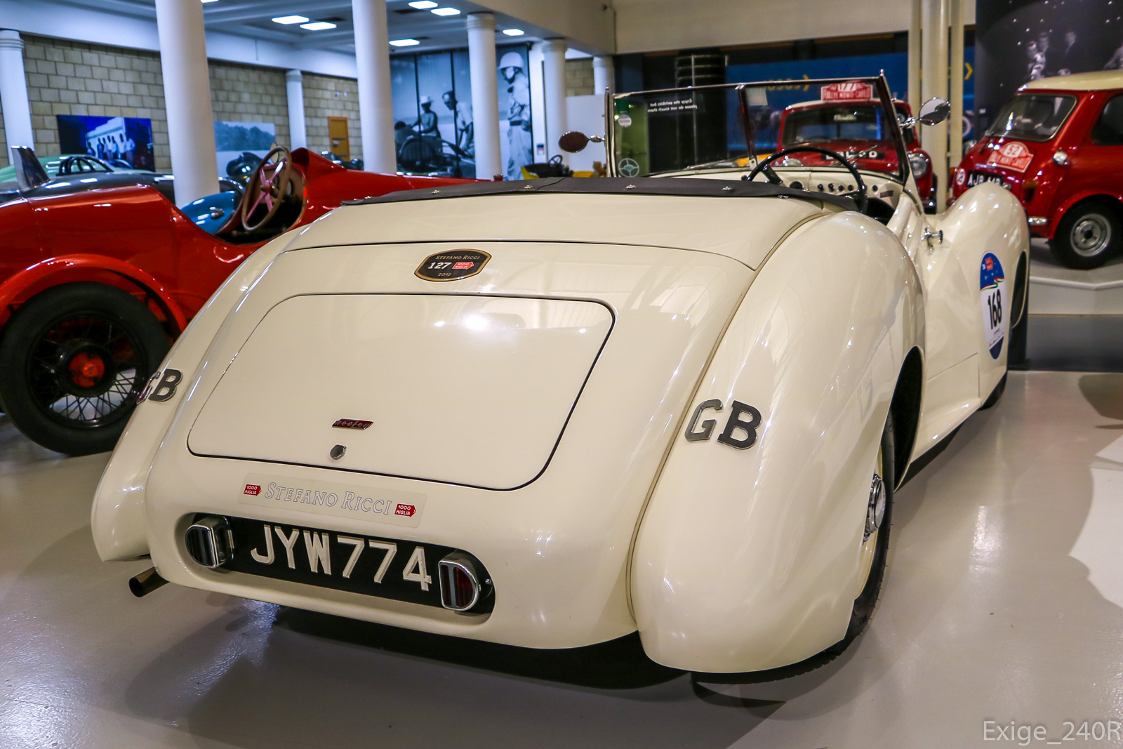 JYW774, Healey Westland Roadster 