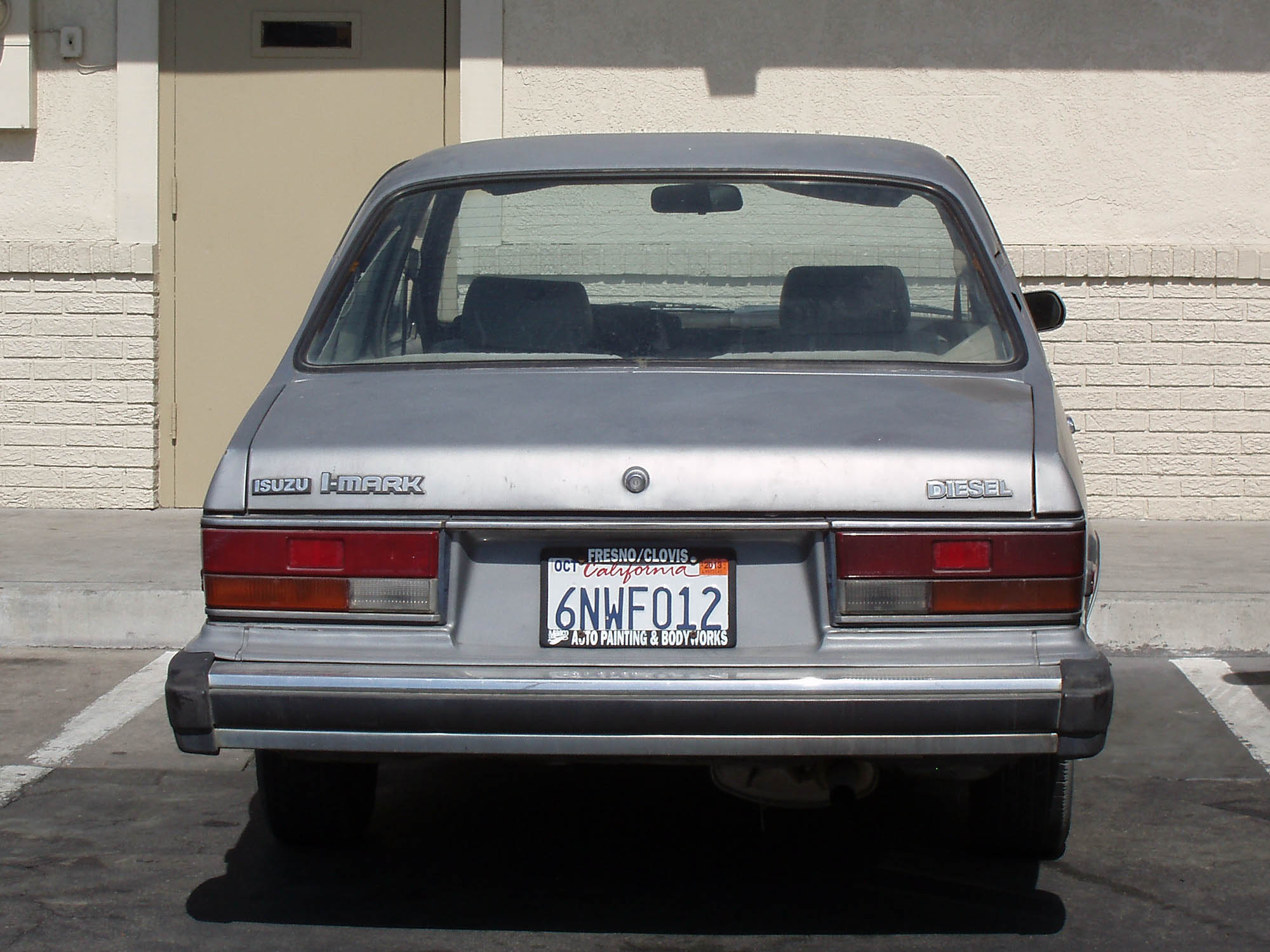 6NWF012, Isuzu I-Mark 