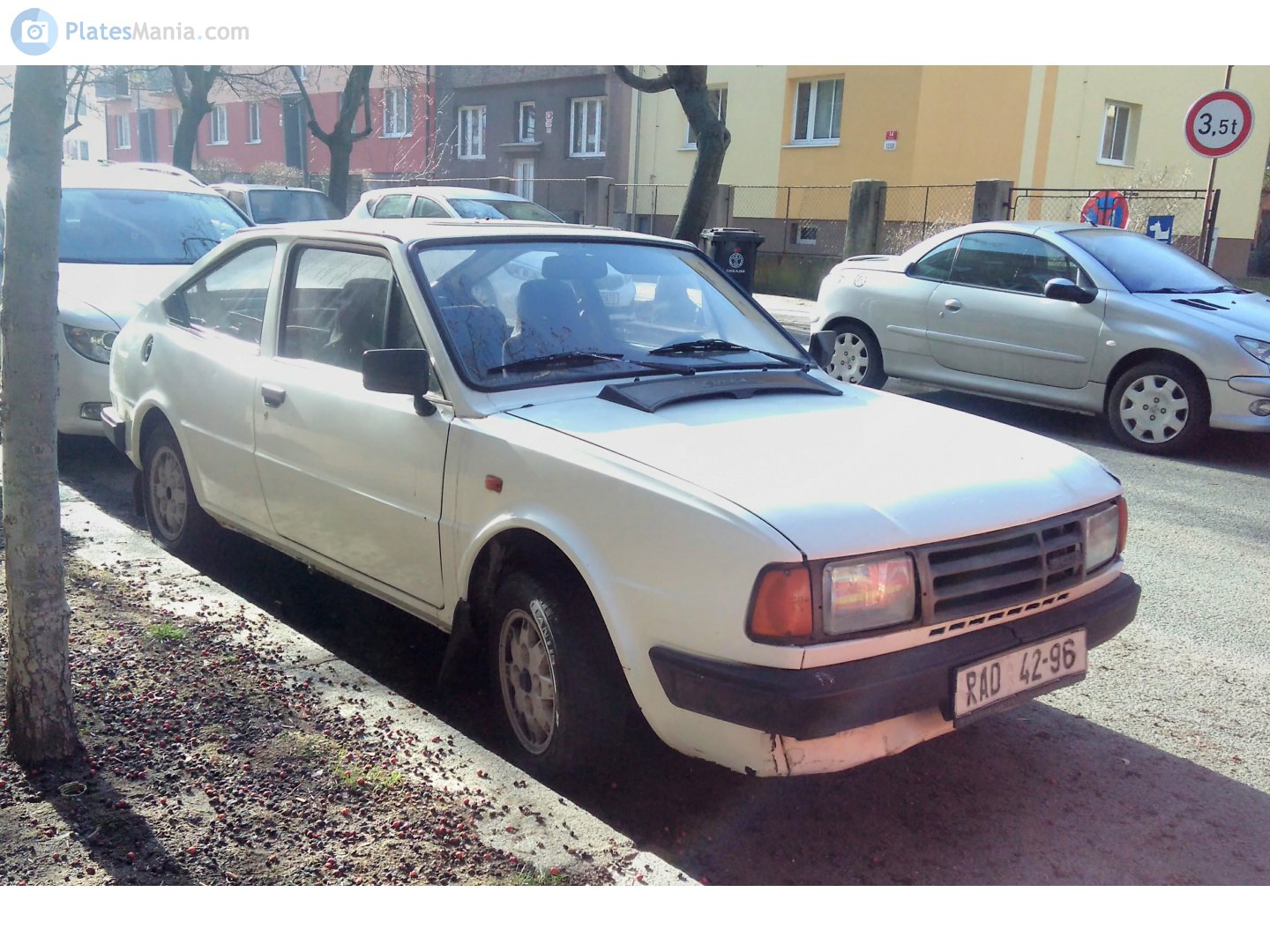 RAD 42-96, Skoda Rapid Coupé (Type 743), 1984–1990