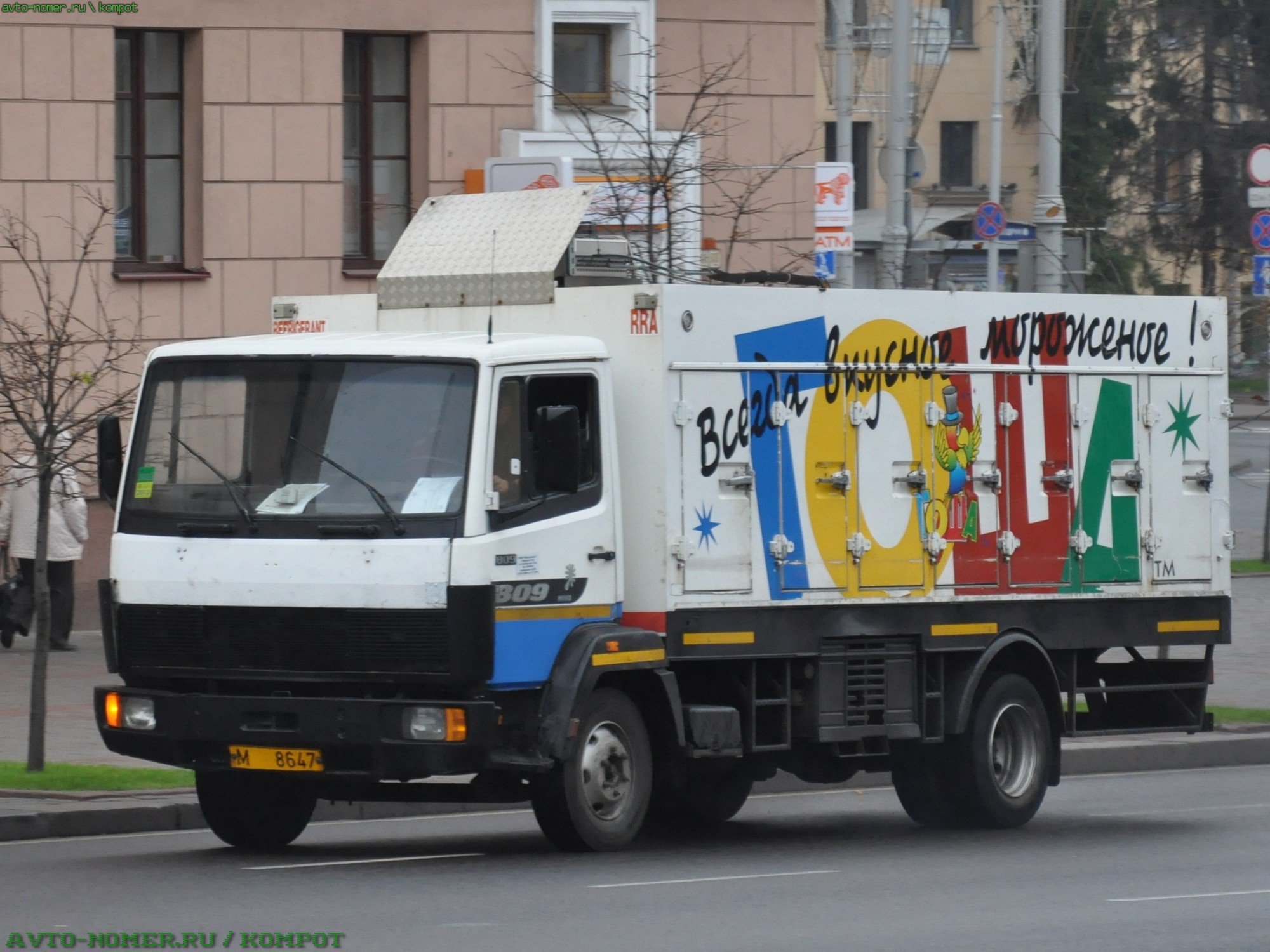 M 8647, Mercedes-Benz LK-Series 1st gen, 1984–1998