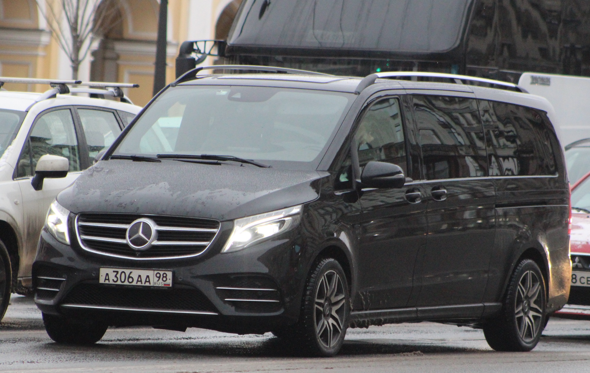 а 306 аа 98, Mercedes-Benz V-Klasse 3rd gen (W447), 2014–2023