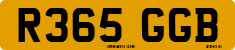 License plate of the United Kingdom, 1983 year system