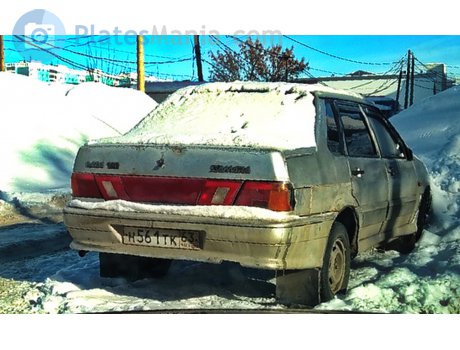 н561тк63, Lada (VAZ) 2115