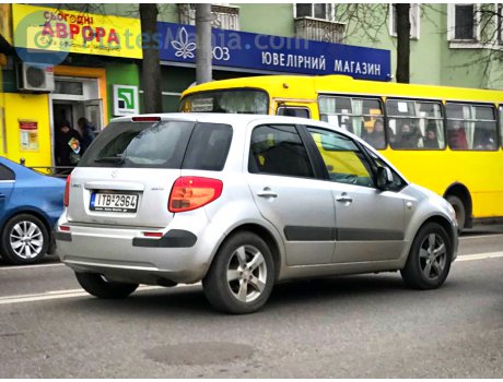 ITB-2964, Suzuki SX4/S-Cross