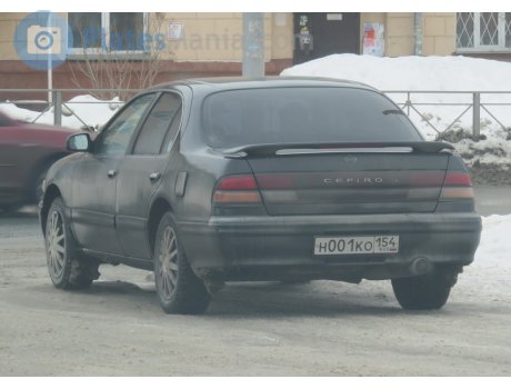н001ко154, Nissan Cefiro