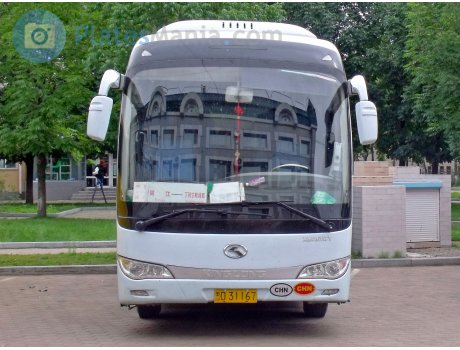 黑D·31167, King Long XMQ6117