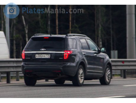 к382кк178, Ford Explorer