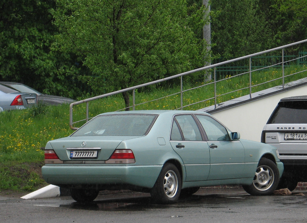77777777, Mercedes-Benz S-Klasse 5th gen Sedan (W140/V140), 1991–1998