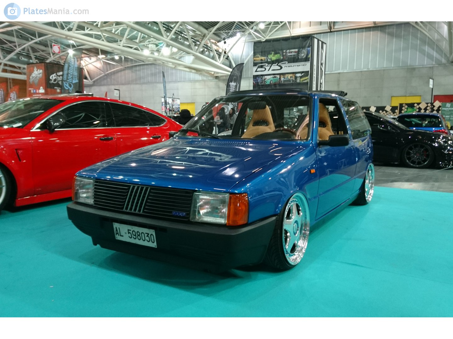 AL 598030, FIAT Uno 1st gen 3-door Hatch (146), 1983–1989