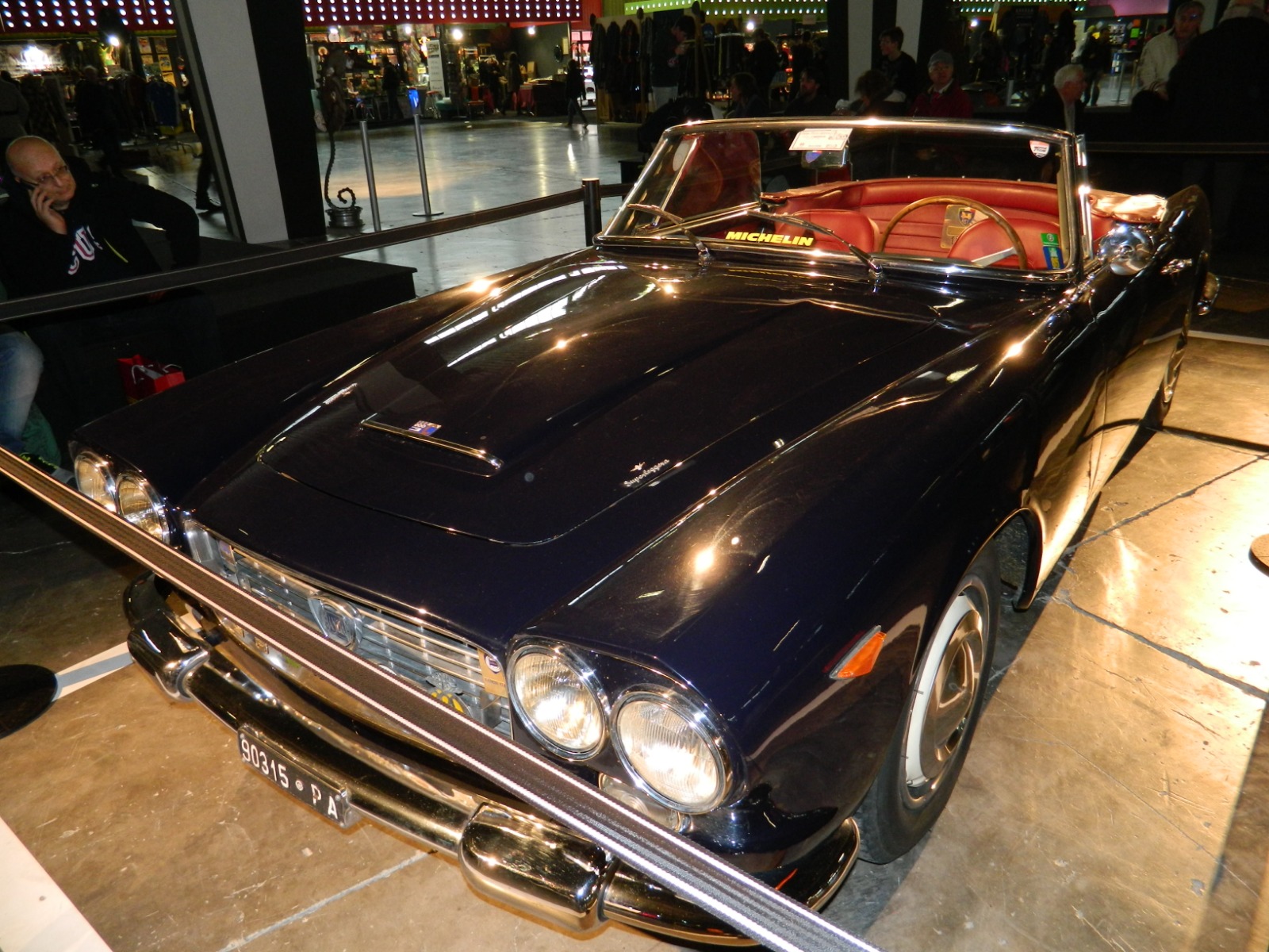 PA 90315, Lancia Flaminia 1st gen Convertible (824/826), 1959–1965