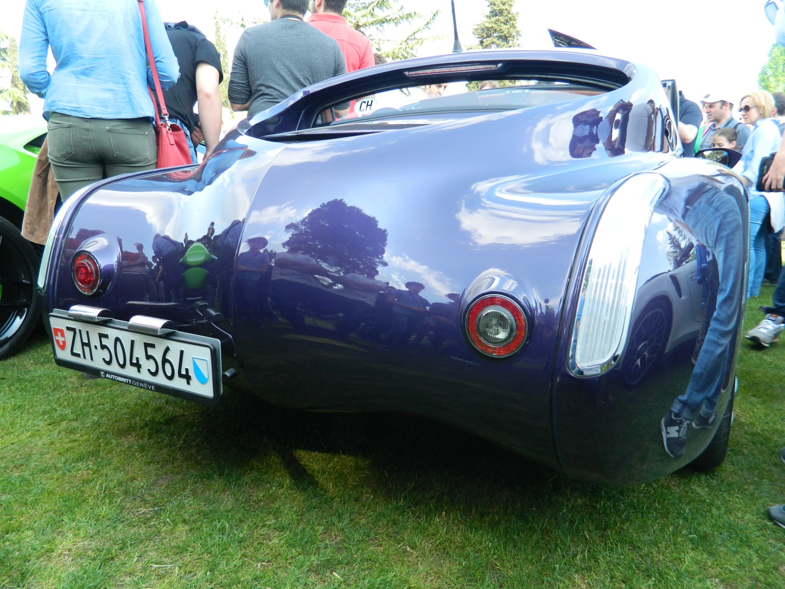 ZH 504564, Morgan Aero SuperSports 