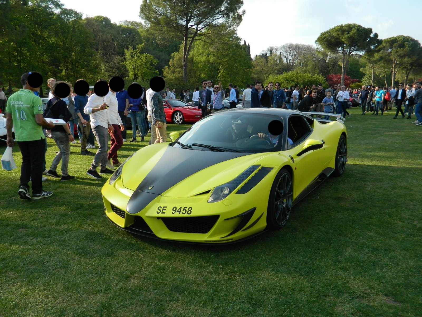 SE 9458, Ferrari 458 1st gen Italia (F142), 2009–2015