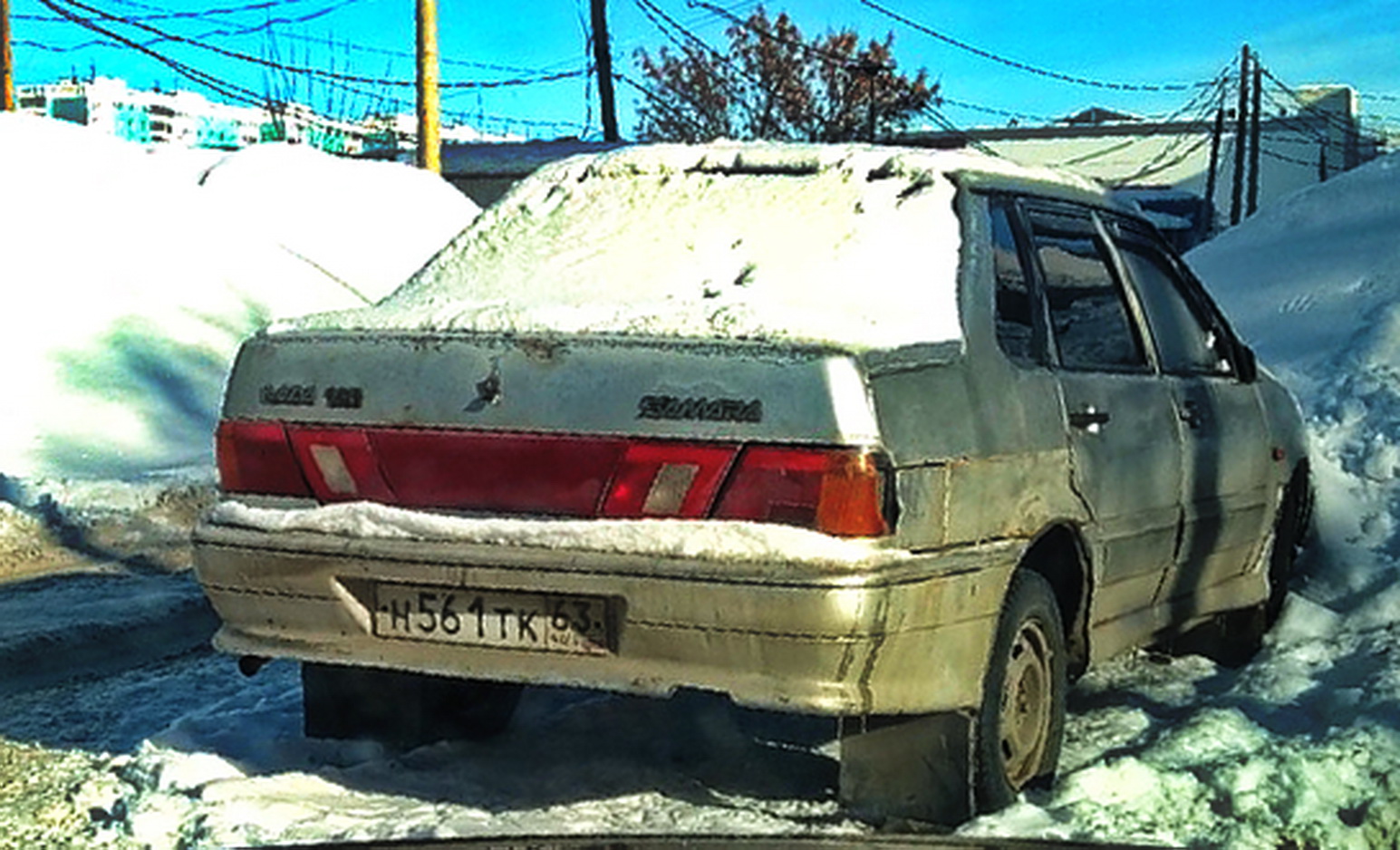 н 561 тк 63, Lada (VAZ) 2115 