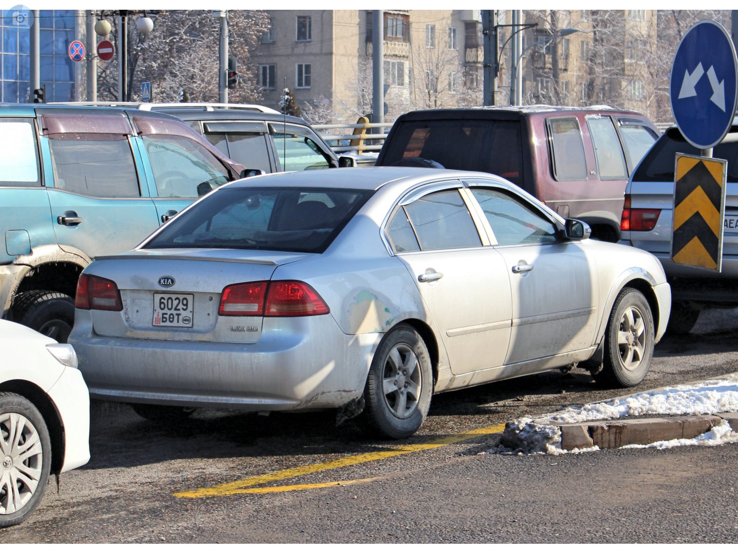 6029 БӨТ, Kia Lotze 1st gen (MG; KR-market), 2005–2008