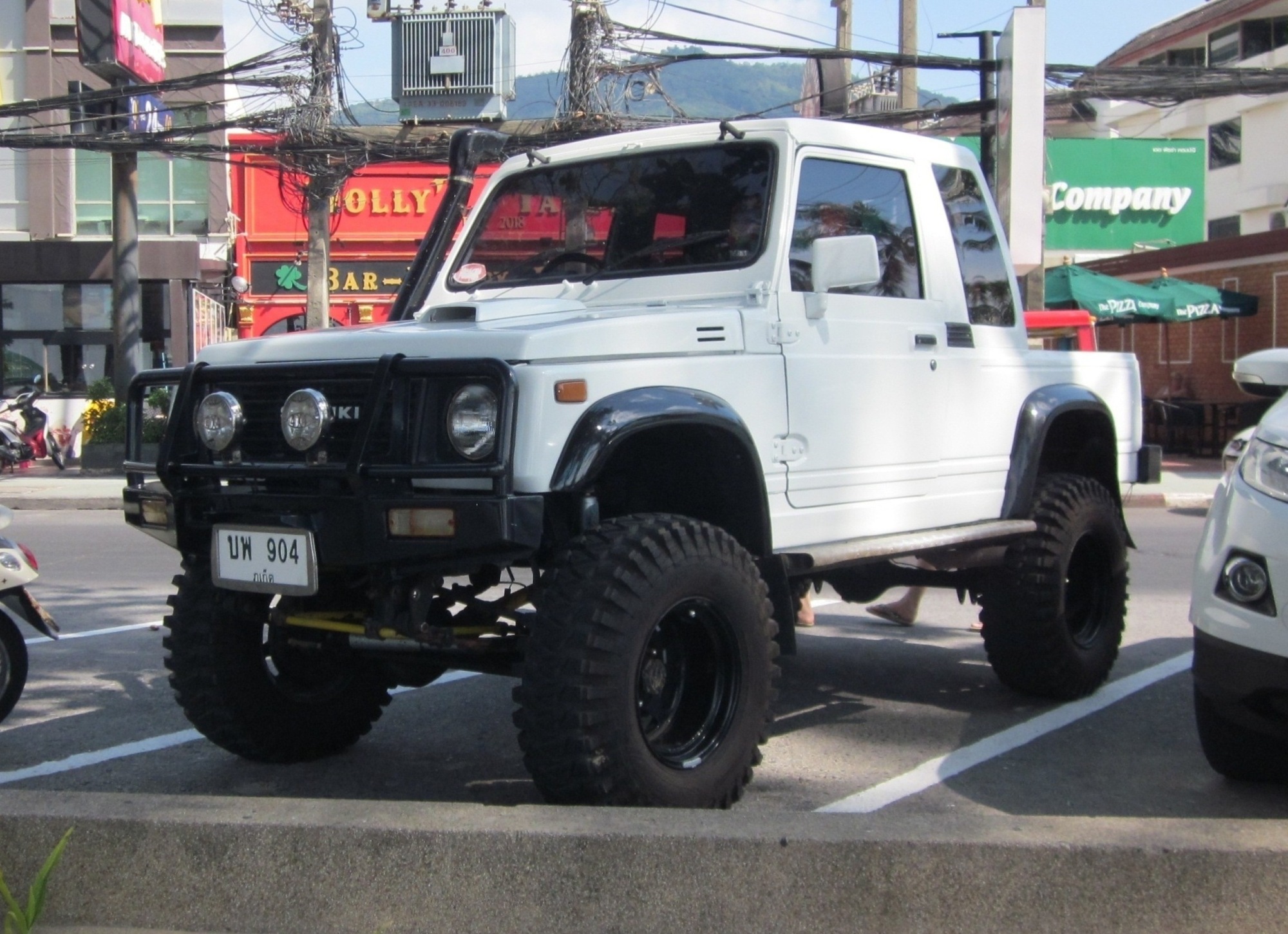 บพ 904, Suzuki Samurai 1st gen (JA51), 1984–1997