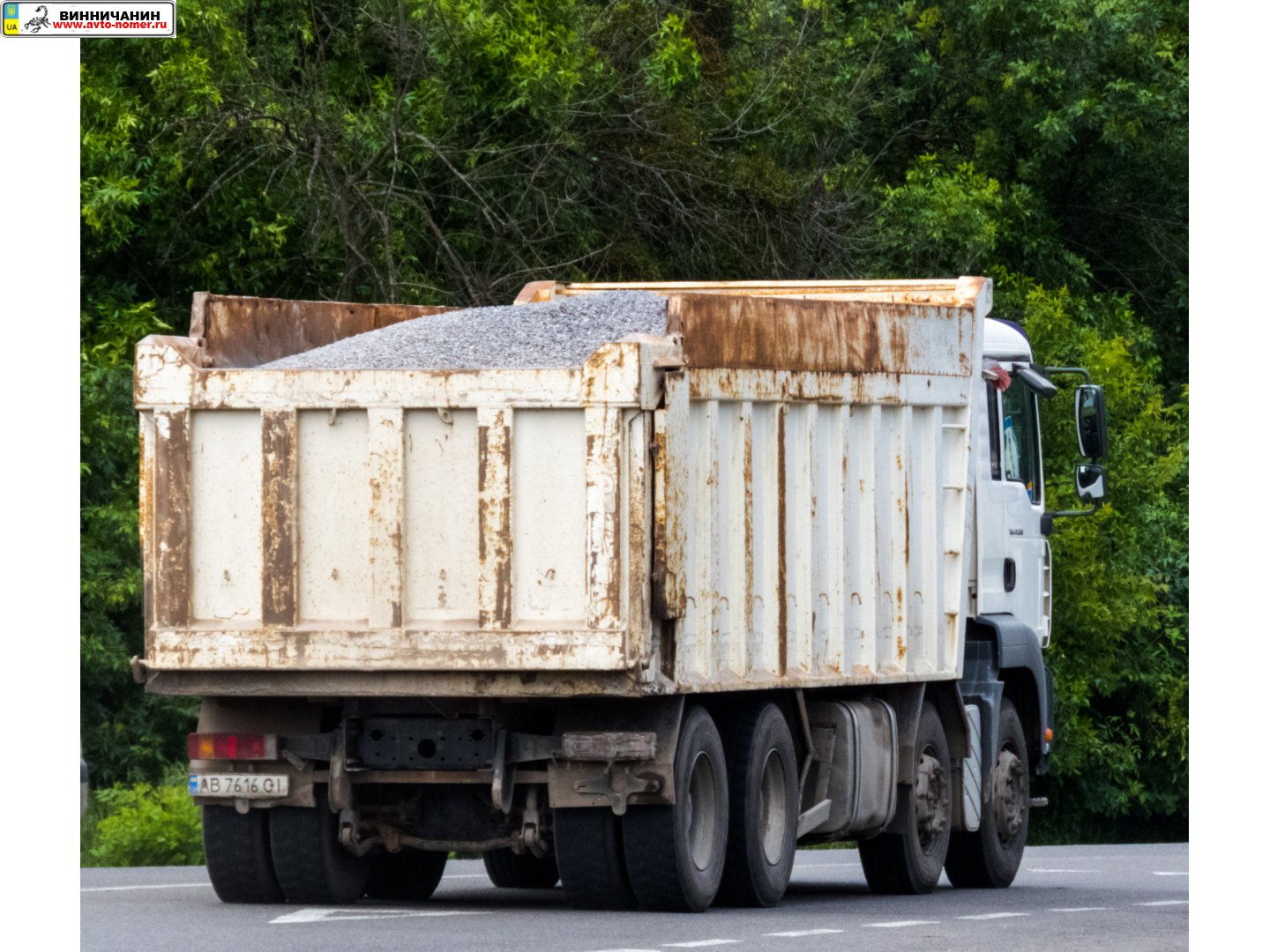 AB 7616 CI, MAN TGA 1st gen, 2000–2011