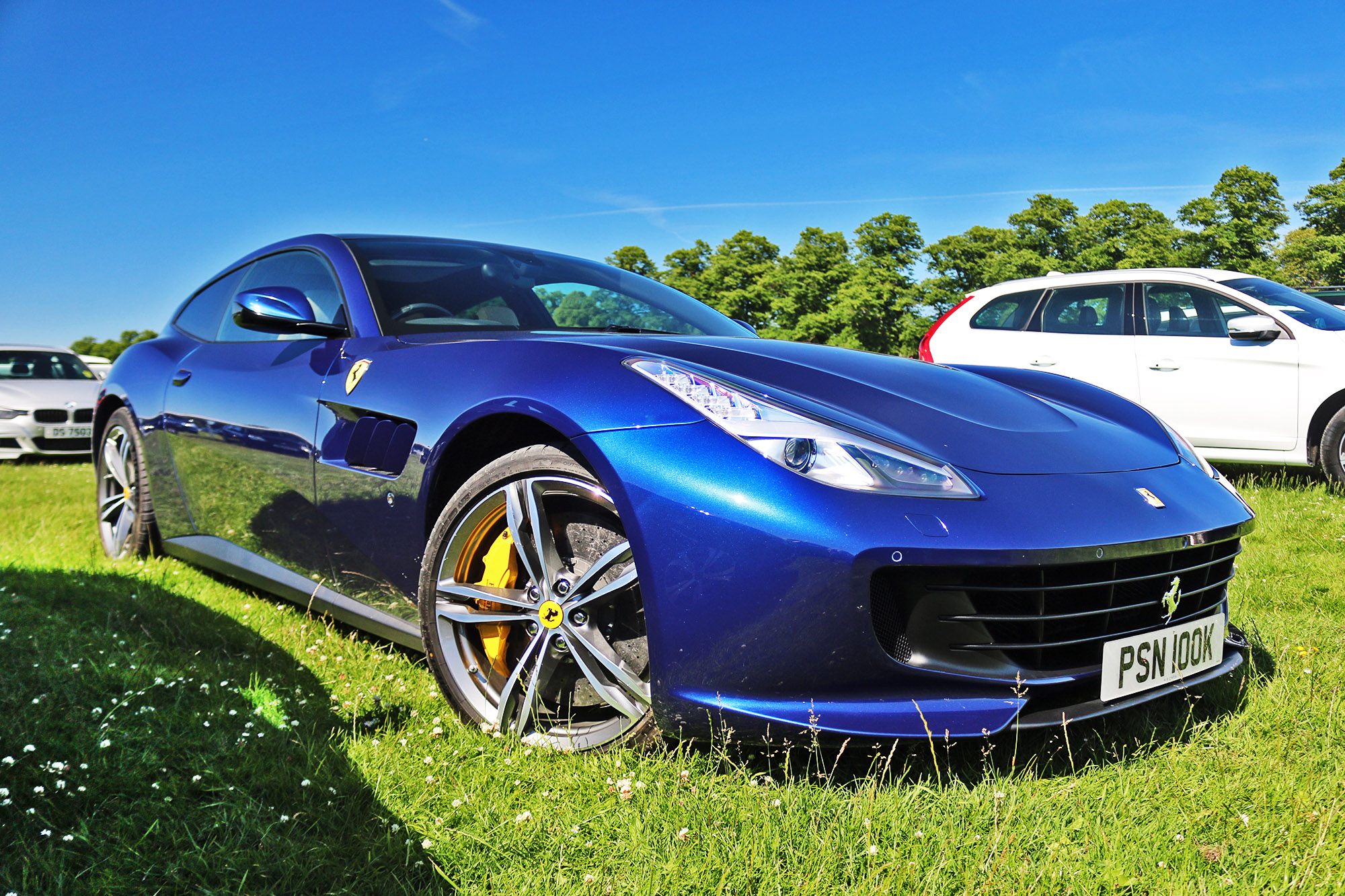 PSN100K, Ferrari GTC4 Lusso 1st gen (T) (F151M), 2016–2020