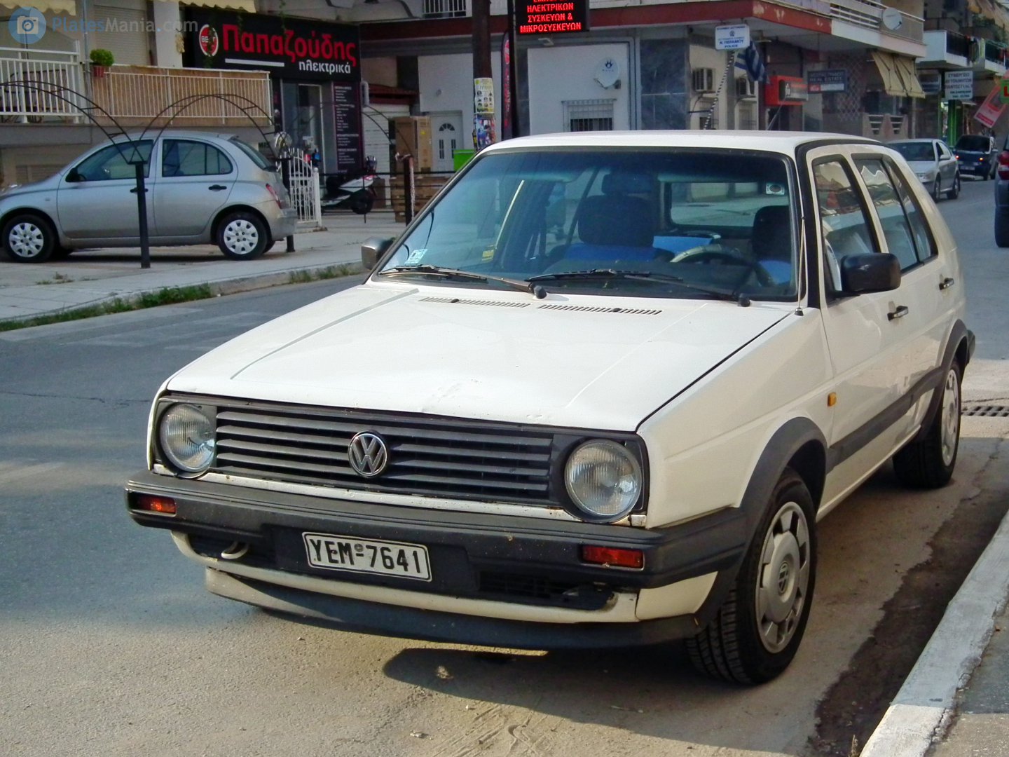 YEM-7641, Volkswagen Golf 2nd gen 3-door Hatch (19/1G), 1983–1992