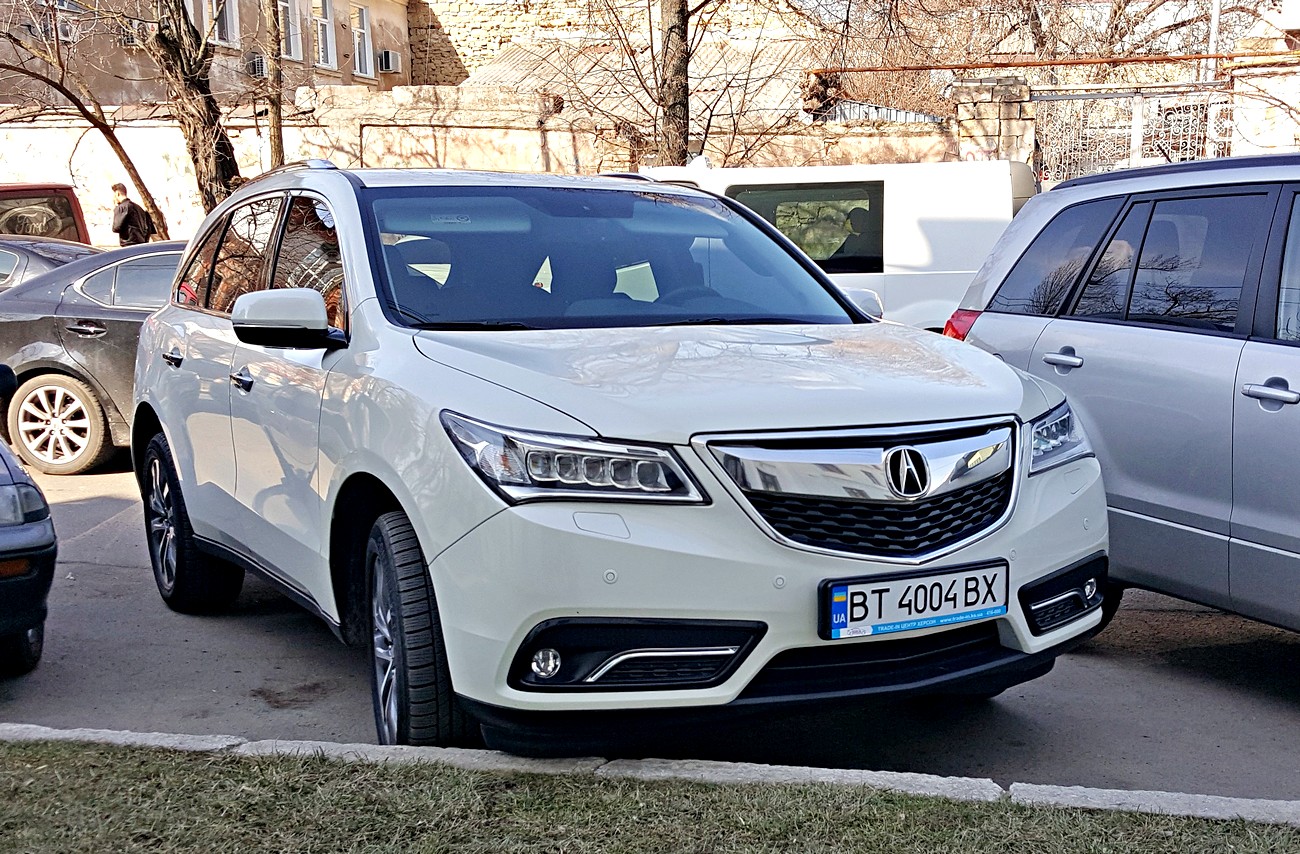 BT 4004 BX, Acura MDX 3rd gen (YD3), 2013–2016