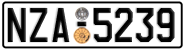 License plate of Greece, Cars