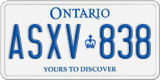 Ontario, ABCD-123